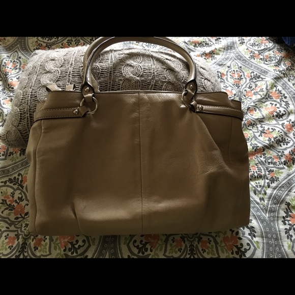 Coach Madison carryall Leather