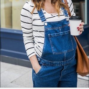 Maternity overalls