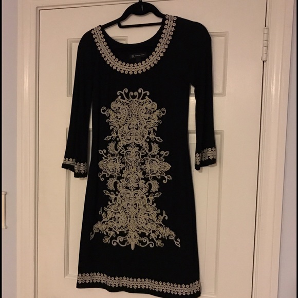 INC black shift dress