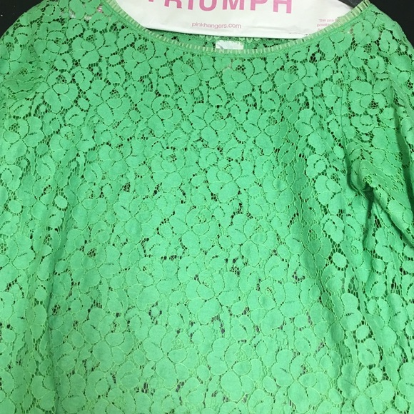 Eyelet top from Anthropologie