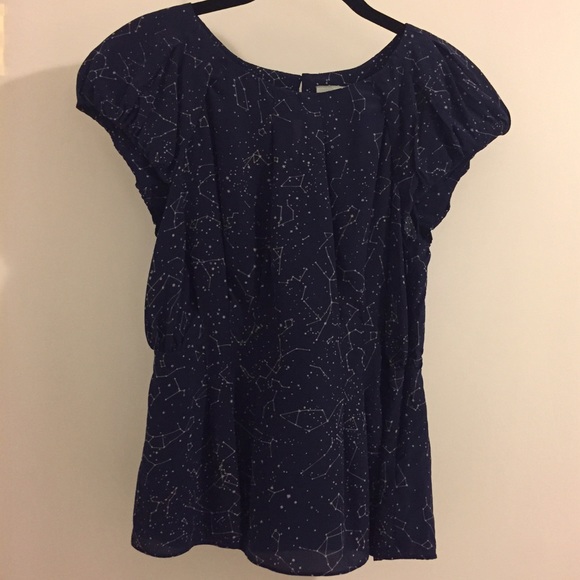 Constellation shirt from Anthropologie
