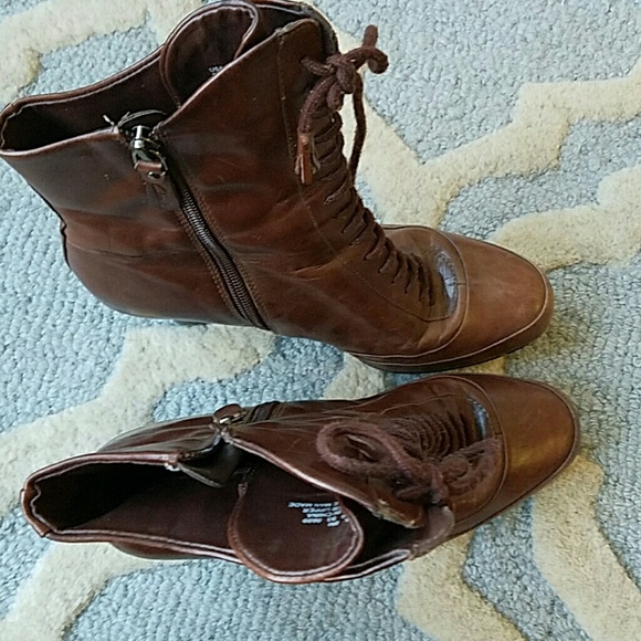 Aldo Lace Up Booties - Picture 3 of 3