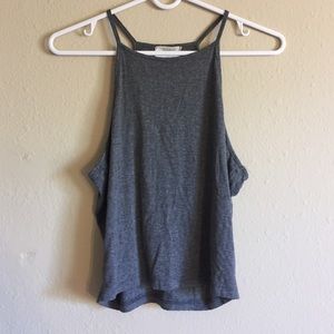 Brandy Melville High Neck Tank