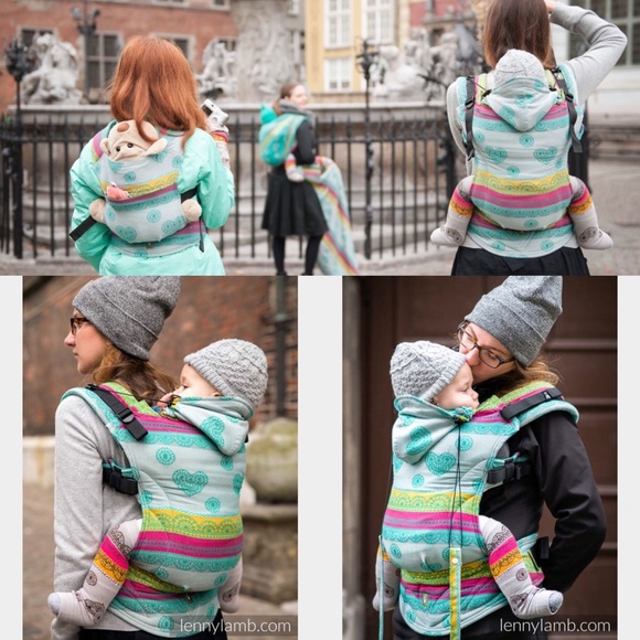 Additional Information: Lenny Lamb Carrier - Picture 3 of 4