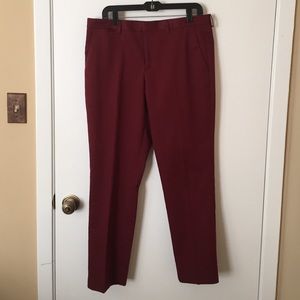 Express Photographer innovator sateen suit pant