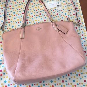 Coach pink purse