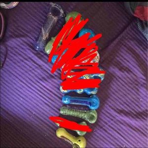 Spoon pipes