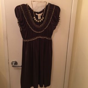 Brown Max Studio Dress