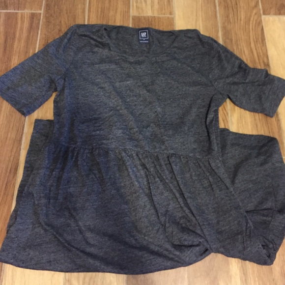 Gray Gap Maternity dress