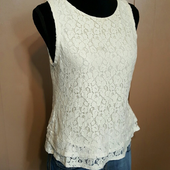 Banana Republic Tops - Banana Republic mad men sz med