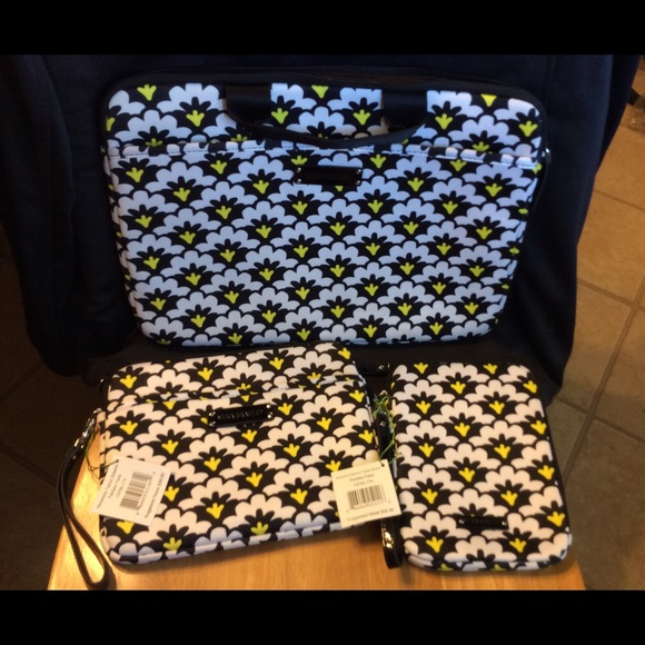 Vera Bradley Neoprene FANFARE Lot