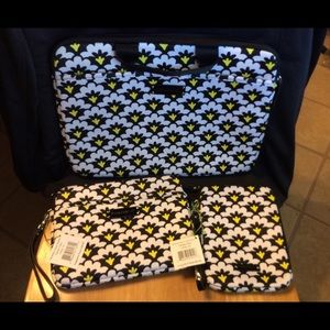 Vera Bradley Neoprene FANFARE Lot