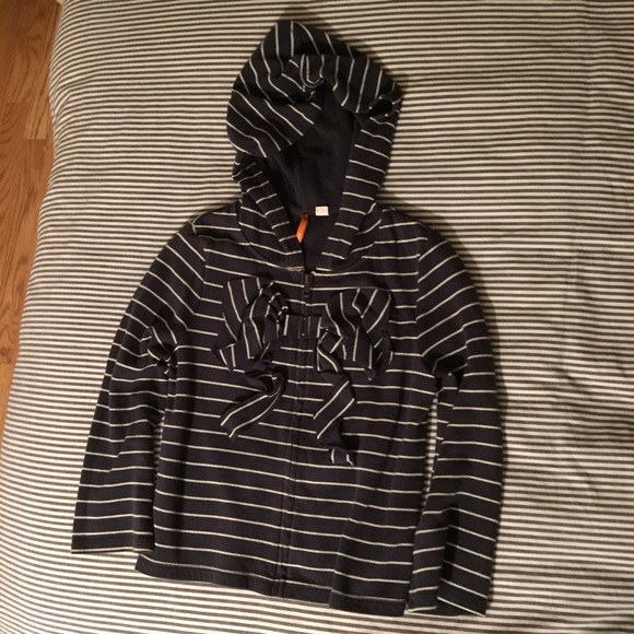 Saturday/Sunday Cropped Zip Hoodie