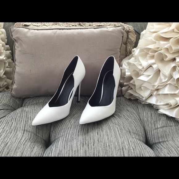 White Pumps