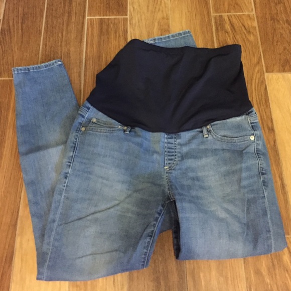 Gap maternity jeans