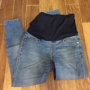 Gap maternity jeans