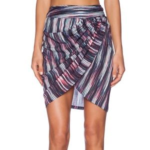 Sam & Lavi Lysa Skirt in Oyster**