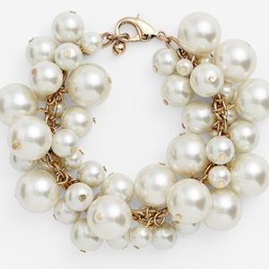 Faux Pearl Bracelet