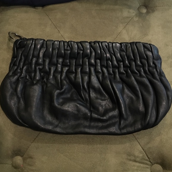 Michael Kors Soft Leather Clutch