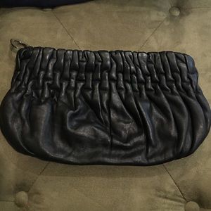 Michael Kors Soft Leather Clutch