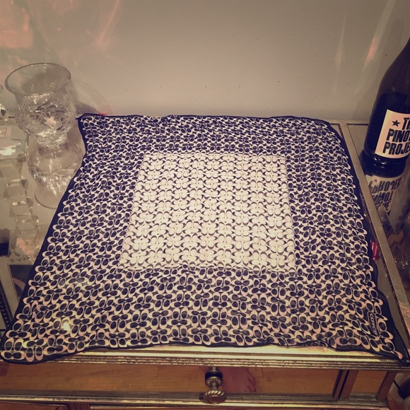 Coach Silk Scarf