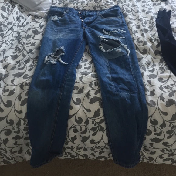 American Eagle Outfitters Tomgirl Jeans