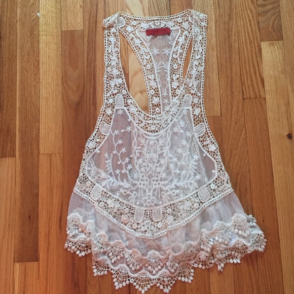White LF top