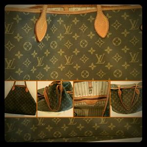 Authentic Louis Vuitton Neverfull GM