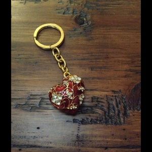 Heart Keychain