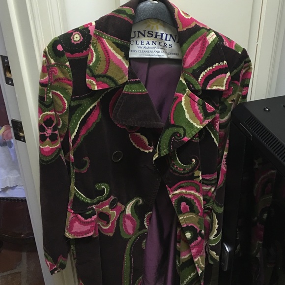 Trina Turk trench coat