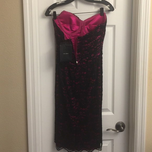 Dolce and Gabbana strap or strapless dress