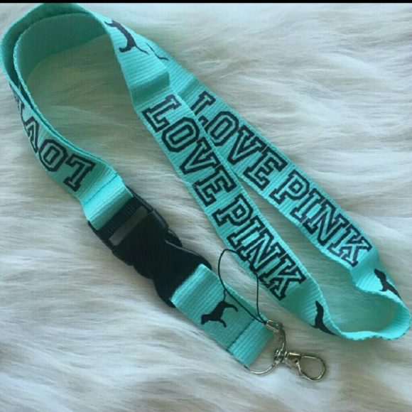 New Love Pink Lanyard