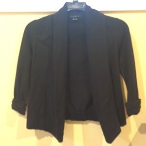 Theory Cropped Black cotton jacket - Size P