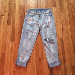 LF ripped jeans- never worn