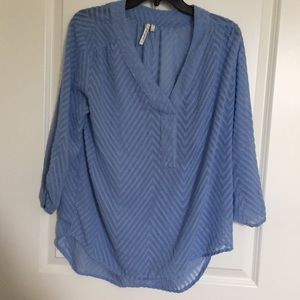 Sheet blouse