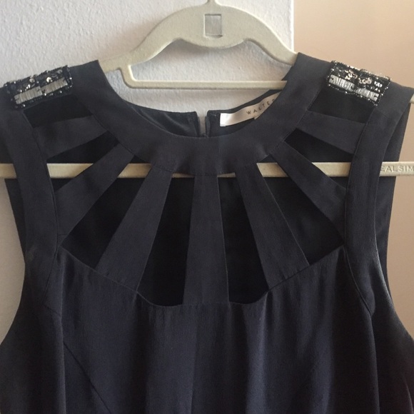 Walter silk top