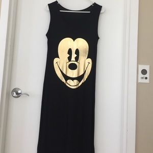 Mickey Mouse Long Dress
