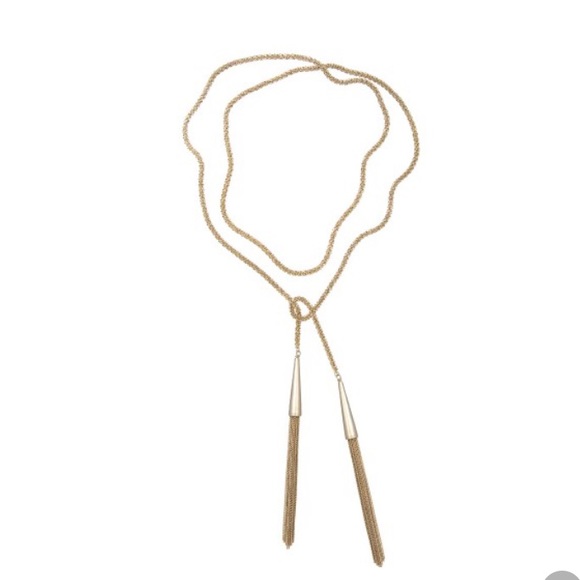 Gold Kendra Scott Phara Necklace