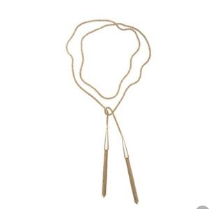 Gold Kendra Scott Phara Necklace