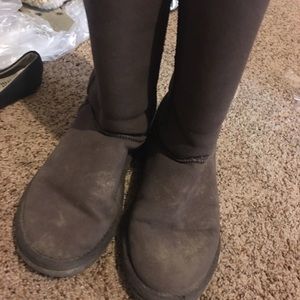 Chocolate Uggs