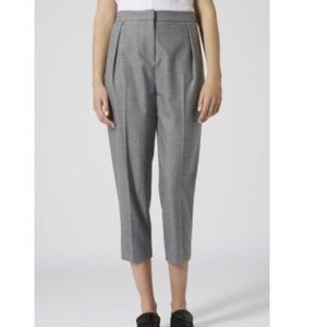 Topshop Herringbone Trousers