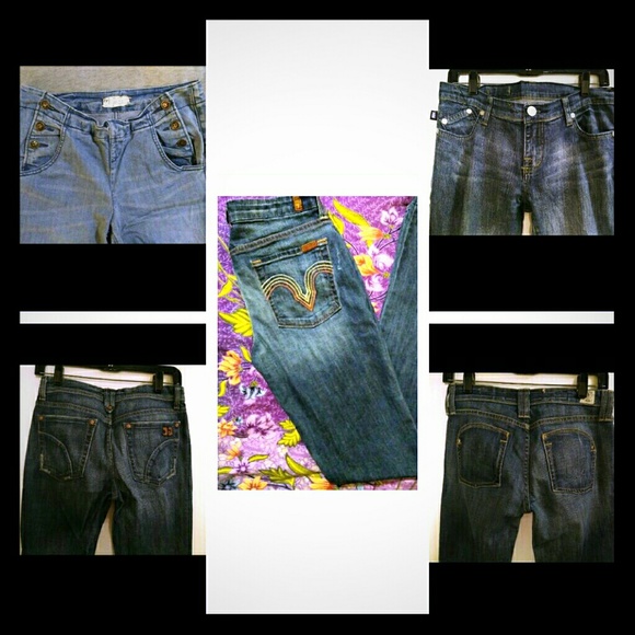 Lots of Jeans to choose from!