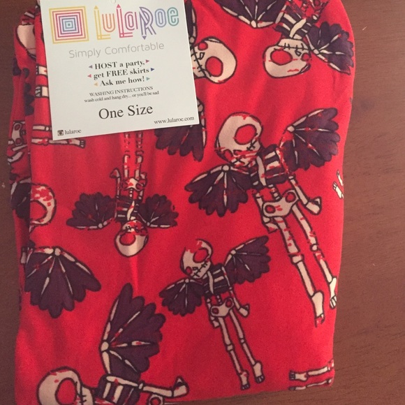 LuLaRoe Pants - Halloween OS