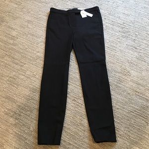 Brand new J. Crew dress pants- Ryder style black
