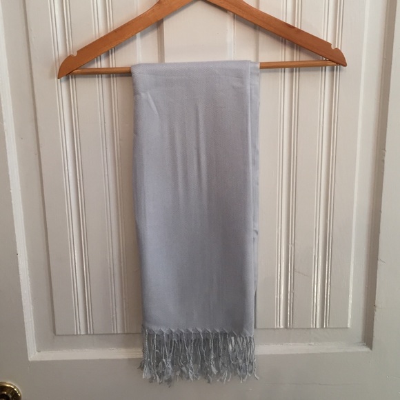 Brand New! Pale Blue Pashmina