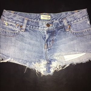 Abercrombie and Fitch jean shorts