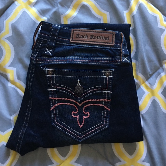 Rock revival skinny jeans