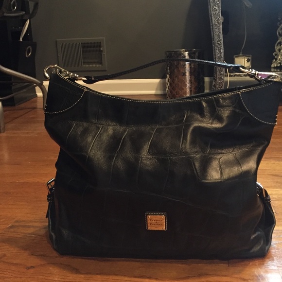 Dooney & Bourke Black Leather Bag