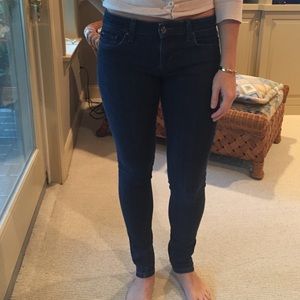 Joe's Jeans Dark Wash Skinny Jeans