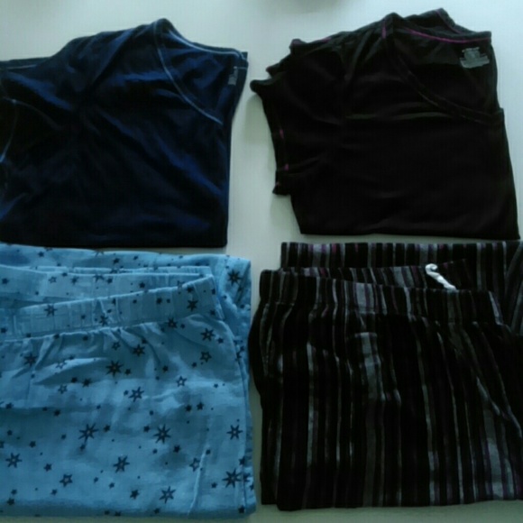 SOLD!!!!!!!!!BUNDLE 2 pair PJs